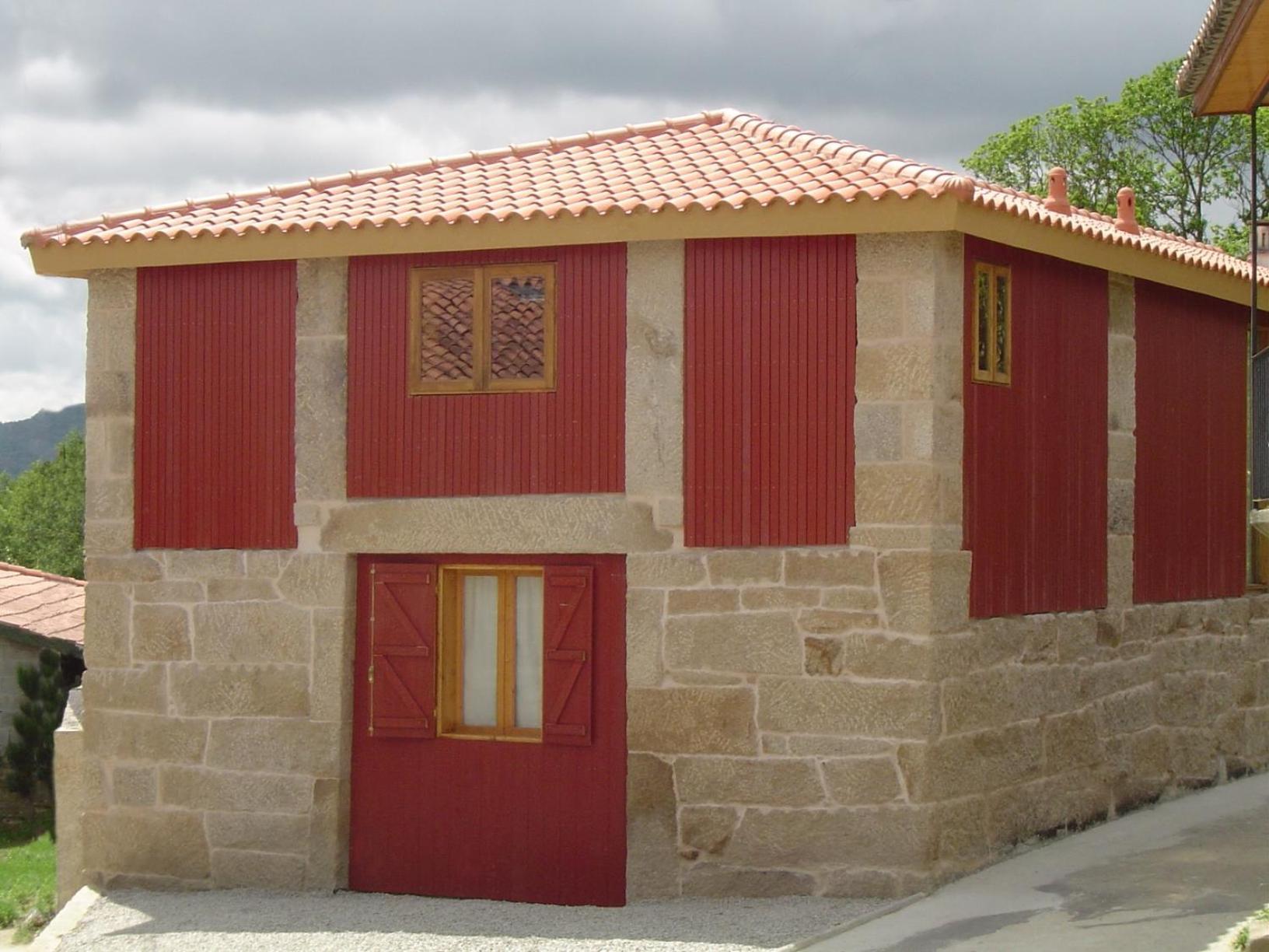 Hotel A Palleira Allariz Exterior foto